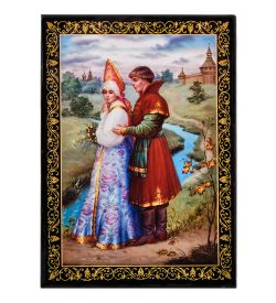 Народные промыслы ШК-11/11-H Шкатулка в технике декупаж (10х14х4)