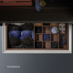 Выкатной ящик для хранения аксессуаров, 864x465x100 мм