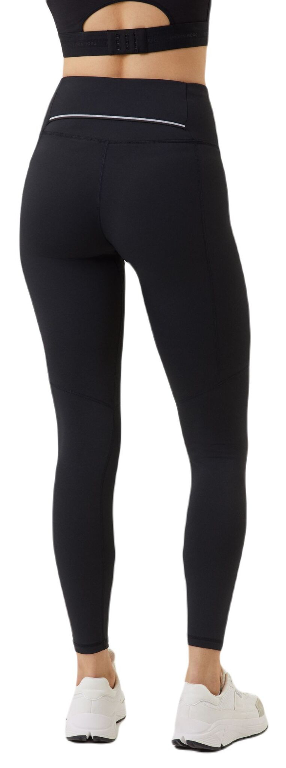 Leginsy Björn Borg Ace Pocket Tights - черный