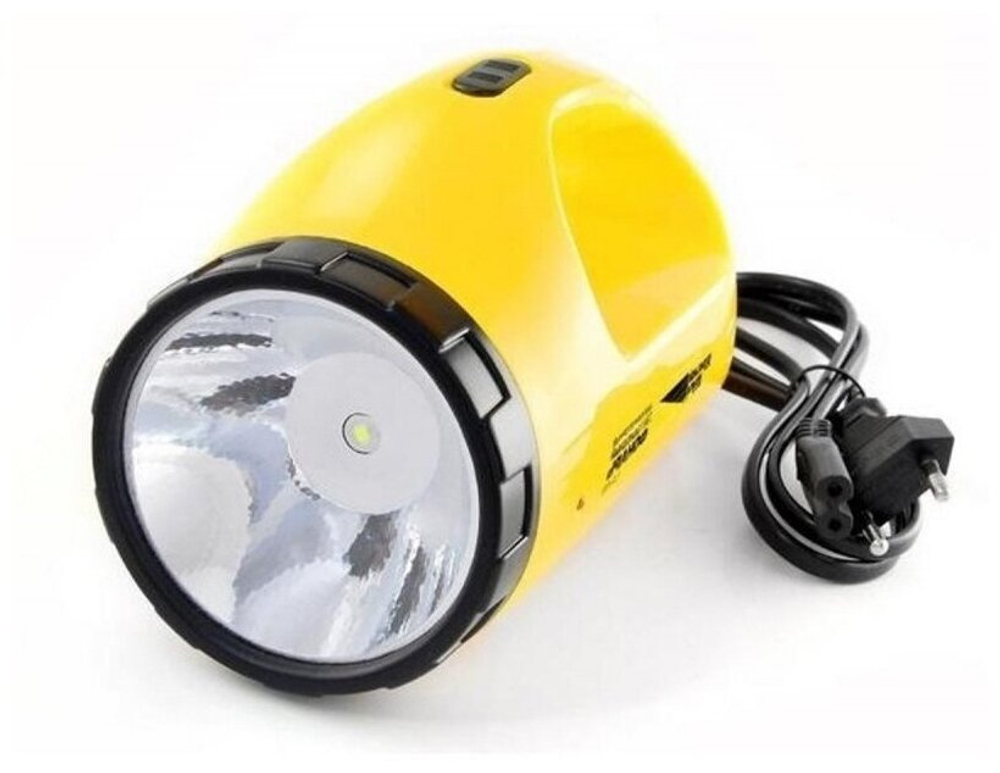 Кемпинговый фонарь Яркий Луч LA-1W Раскладушка желтый