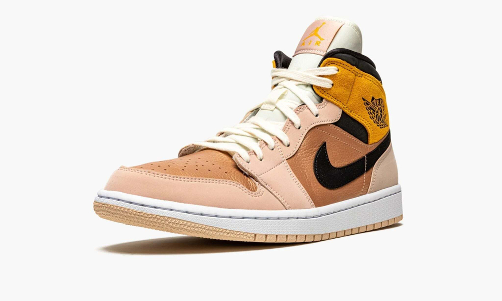 Air Jordan 1 Mid SE WMNS "Particle Beige"