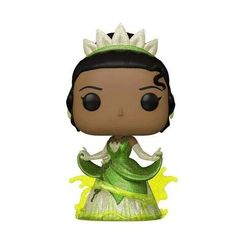 Funko Pop! POP Disney: D100- Tiana(DGLT)