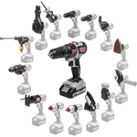 Дрель аккумуляторная Интерскол ДАУ-10/18В 44