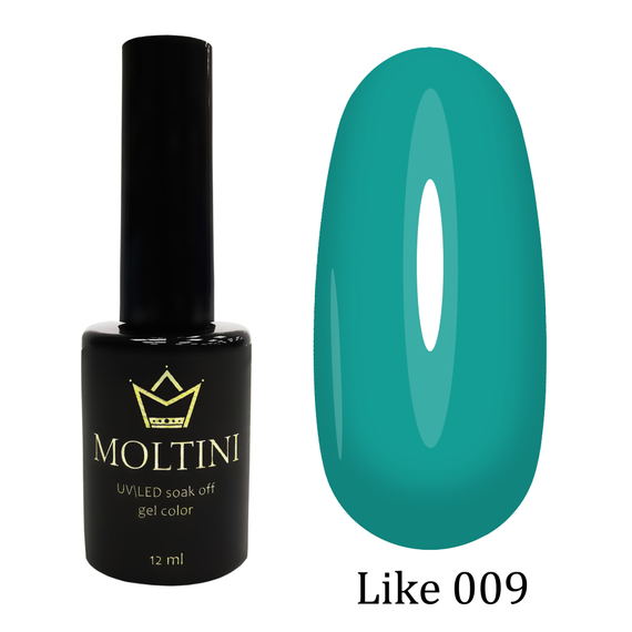 Гель-лак Moltini Like 009, 12 ml