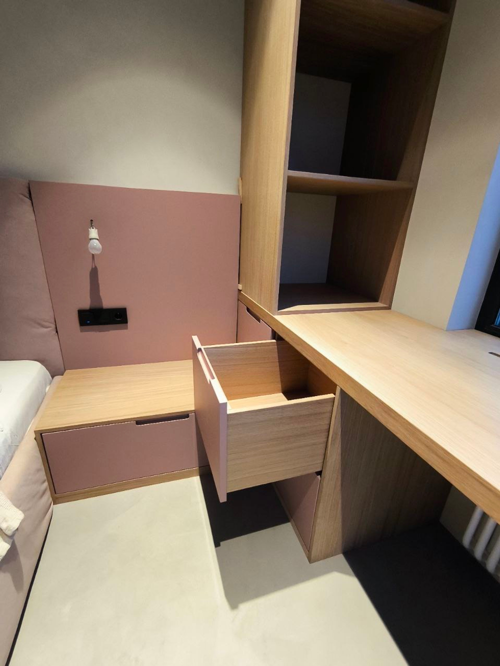 Мебель для детской комнаты девочке