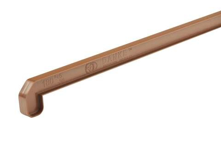 Заглушка соединительная 120° / 180° орех