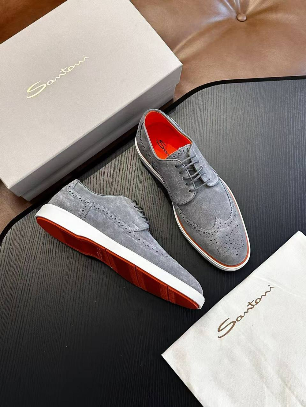 Туфли Santoni