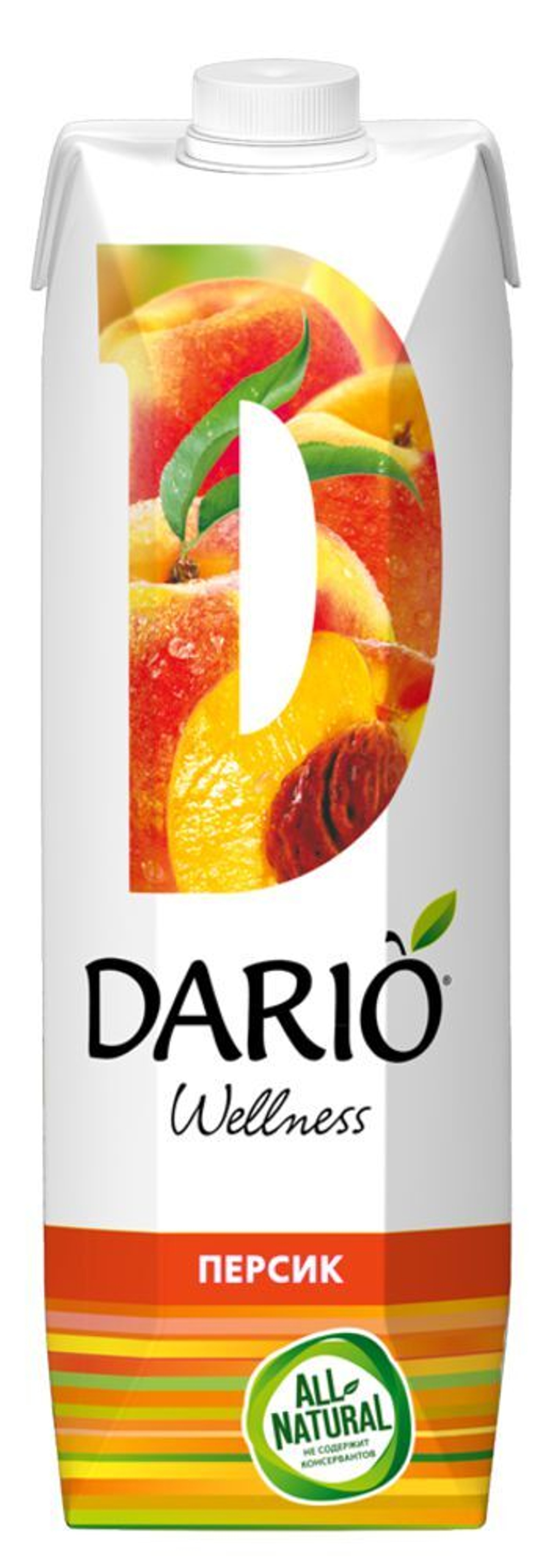 Персиковый Нектар "Дарио" 1л