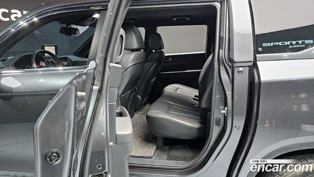 KG Mobility (Ssangyong) Rexton Sports Дизель 2.2 2WD (01.2021)