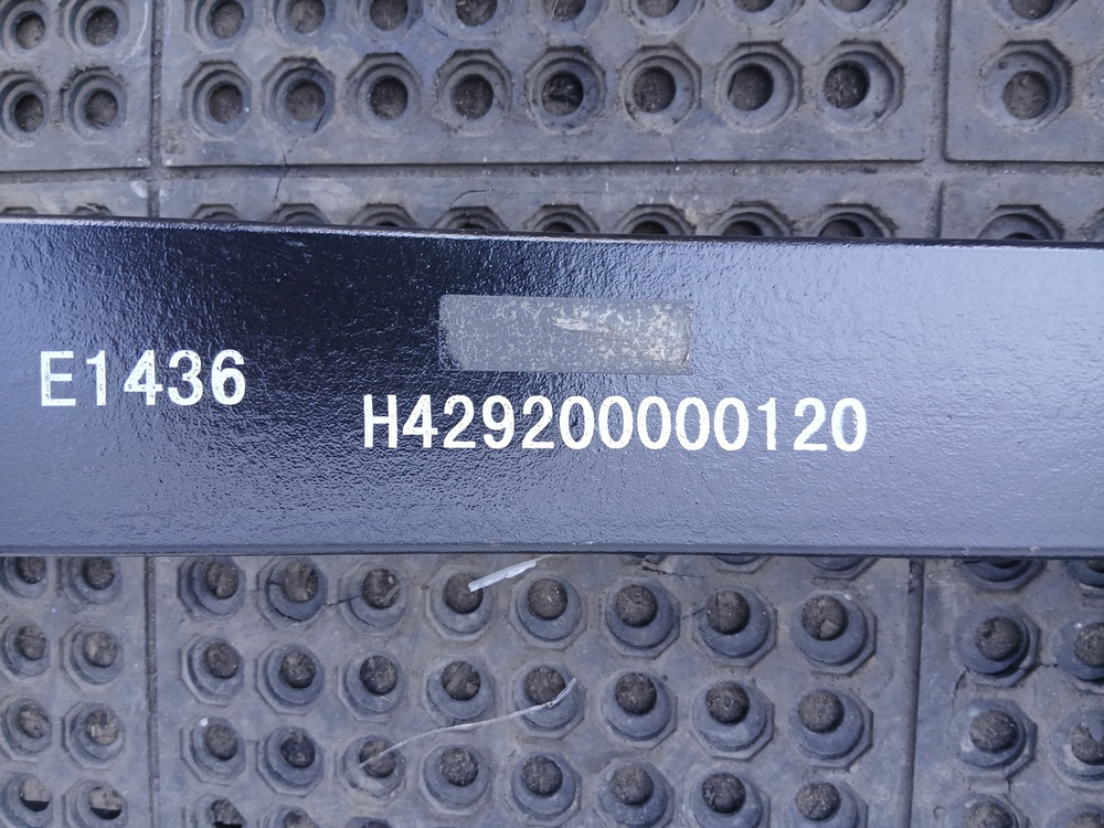 Рессора передняя 2023г