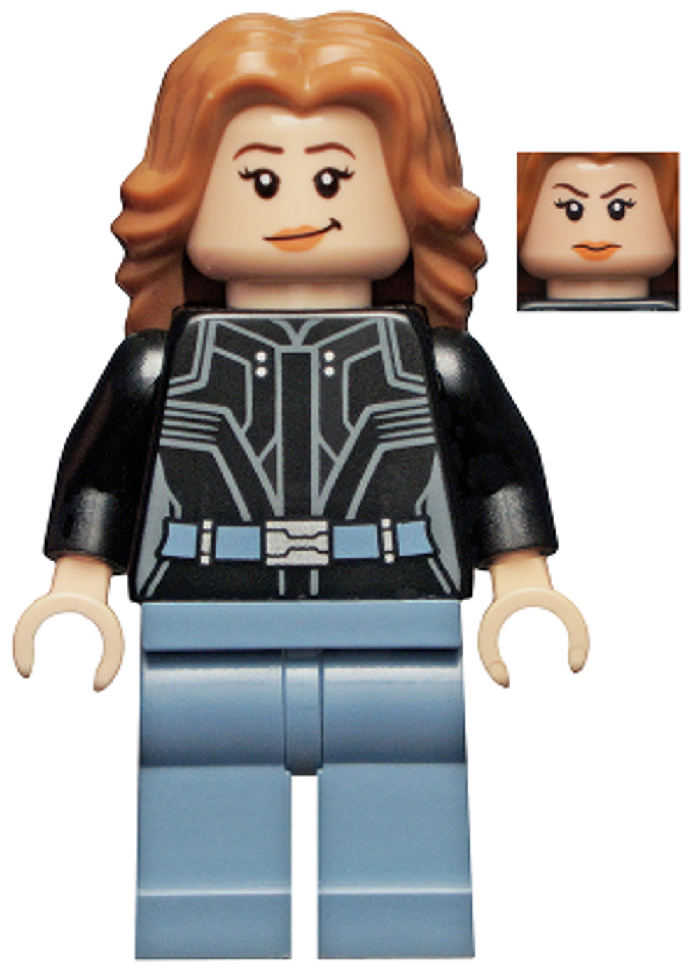 Минифигурка LEGO sh255 Агент 13 (Шэрон Картер)