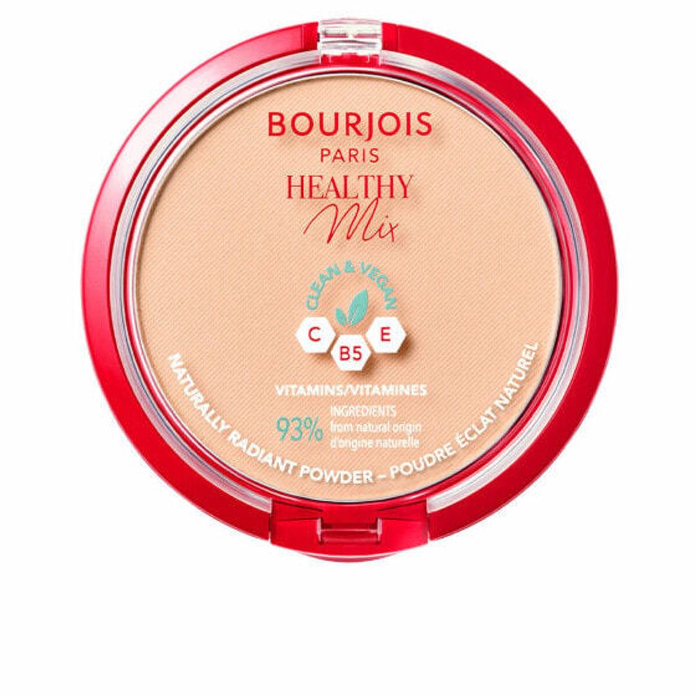 Пудра Компактные пудры Bourjois Healthy Mix Nº 02-vainilla (10 g)