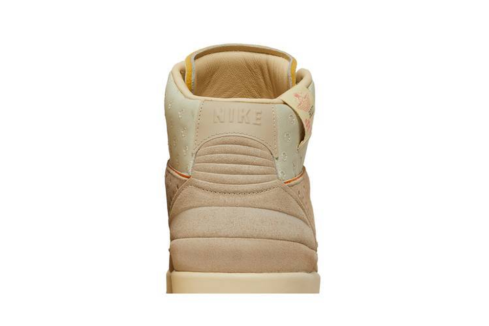 Кроссовки Union La X Jordan Air Jordan 2 Retro Sp "Rattan"