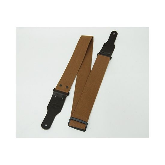 Ремень для гитары, хлопок, какао, Fidel  FL00042C Cotton