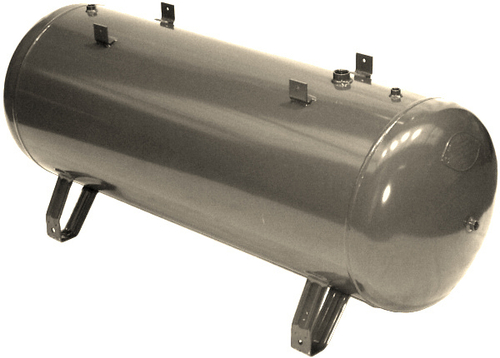 Оцинкованный ресивер dnt рг 500 16 бар (покрытие гальванол)