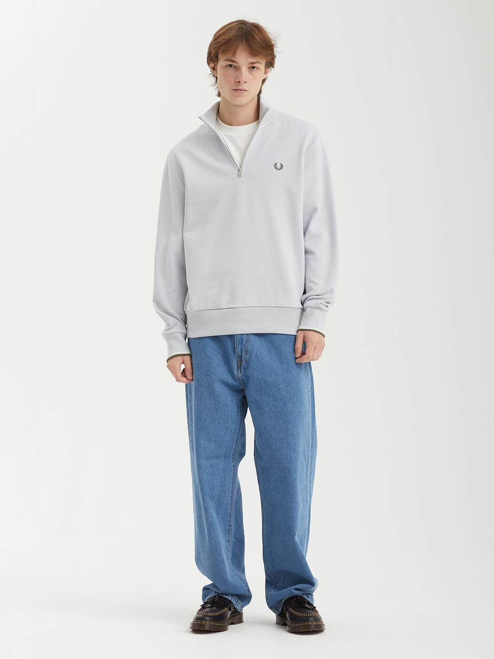 Мужская Толстовка Half Zip