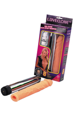 Классический вибратор с реалистичной насадкой - 20,2 см.