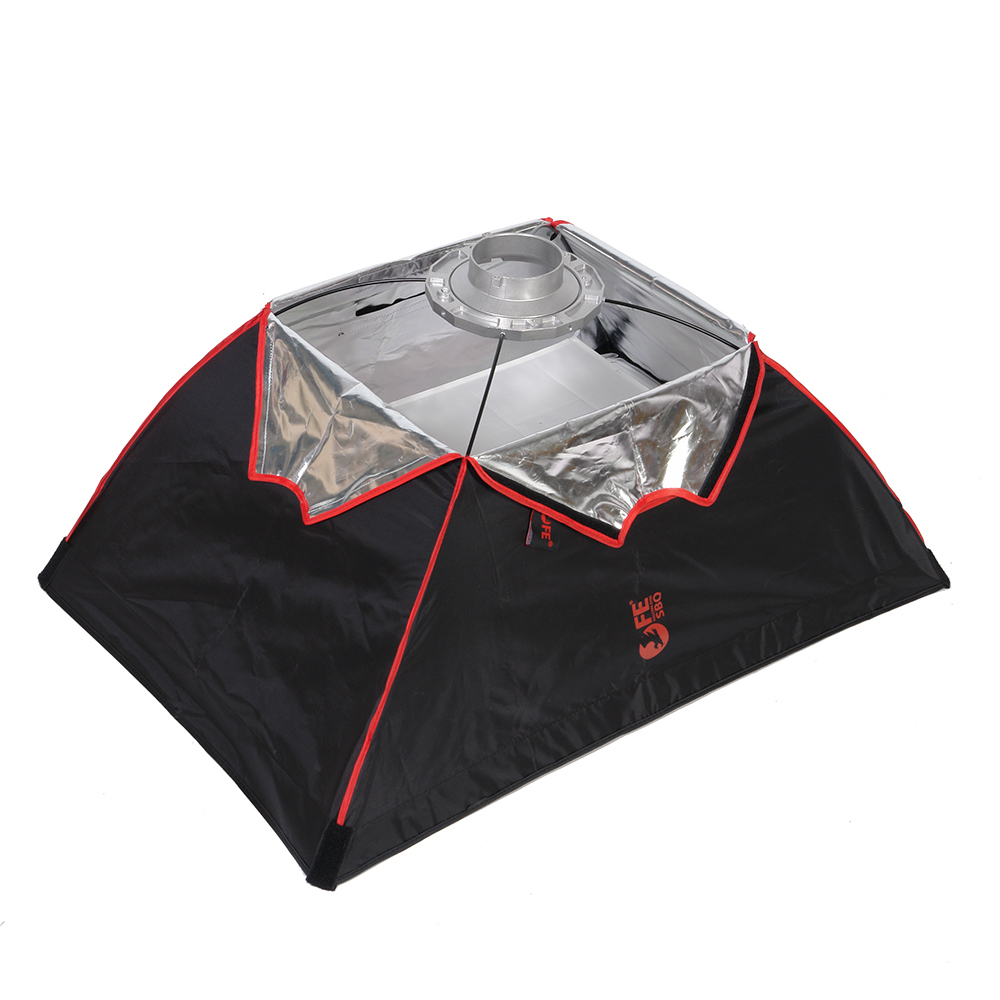 Софтбокс Falcon Eyes SBQ-6090 BW жаропрочный с сотовой насадкой