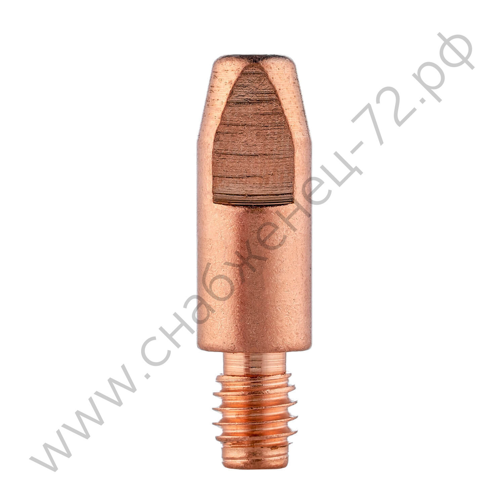Наконечник сварочный E-CU М6 d1,6мм LED6810-16
