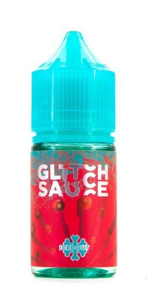 Cranberry Energy by Glitch Sauce Salt (ICED OUT) 30мл