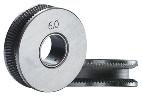 Ролик подающий для трактора Fubag TW 630/1000/1250 для проволоки диаметром 6 мм 2 шт