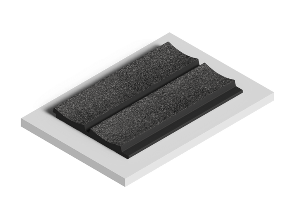 Стеновая панель HiWood декорированная, 270x12 см