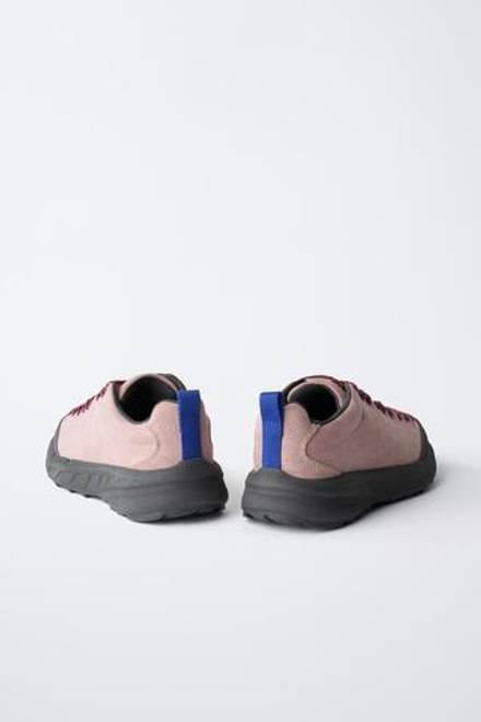 ZARA ТЕХНИЧЕСКИЕ СПОРТИВНЫЕ КРОССОВКИ, РОЗОВЫЙ