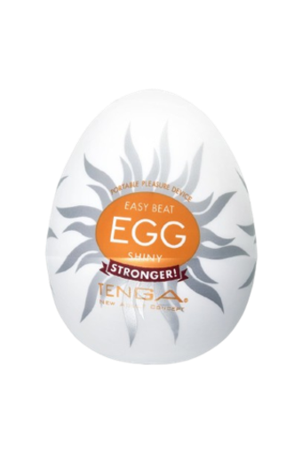 Tenga EGG II – яйцо мастурбатор SHINY