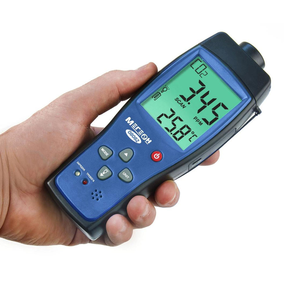 Измеритель концентрации углекислого газа МЕГЕОН 08082