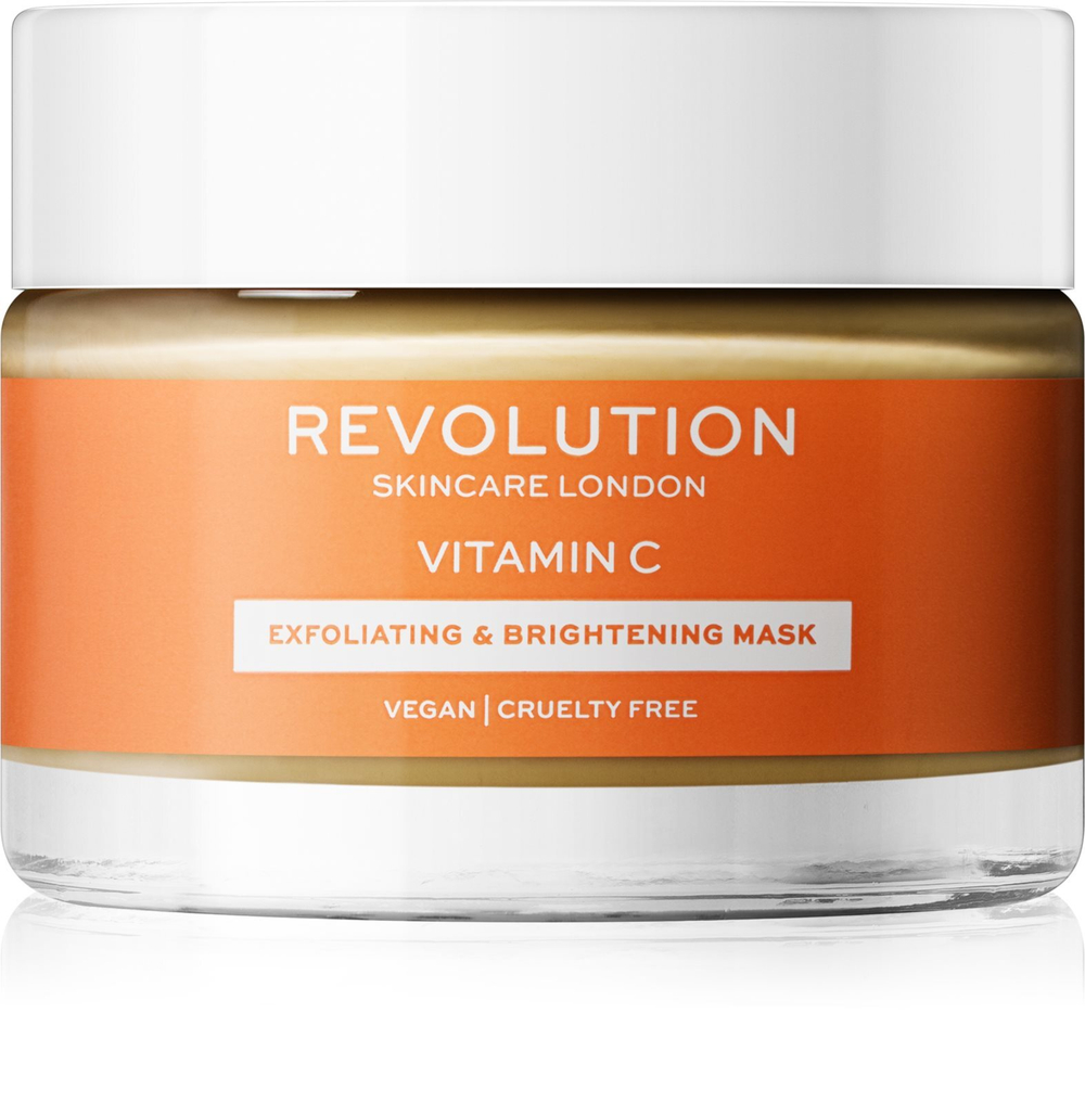 Revolution Skincare Vitamin C - отшелушивающая маска для осветления и разглаживания кожи /   50  ml  / GTIN 5057566421225