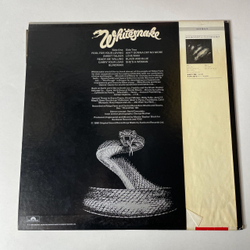 Винтажная виниловая пластинка LP Whitesnake Ready An Willing (Japan 1980) (Obi) Black And Blue