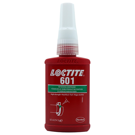 Loctite 601, Фиксатор цилиндрических соединений высокопрочный.