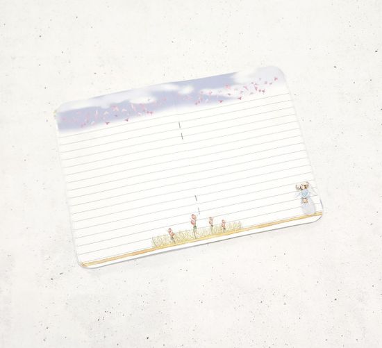 Блокнот 24 листа "Ангелы", линейка