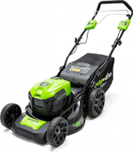 Газонокосилка аккумуляторная GREENWORKS GD40LM46SP 40V, бесщеточная, без АКБ и ЗУ (2506807) 2506807