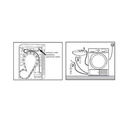 Сушильная машина Korting KD 69 IHP