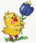 "Цыпа"-0-07 вышивка