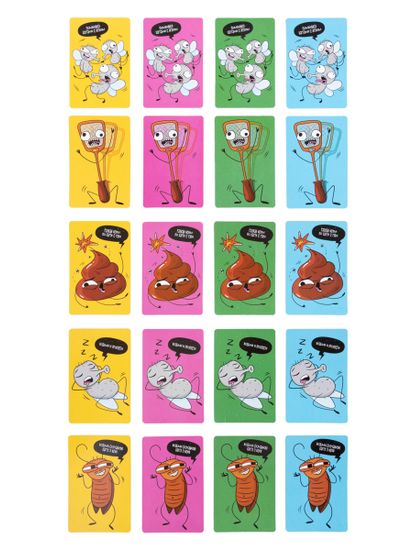 Игра настольная "Хлопни Муху"