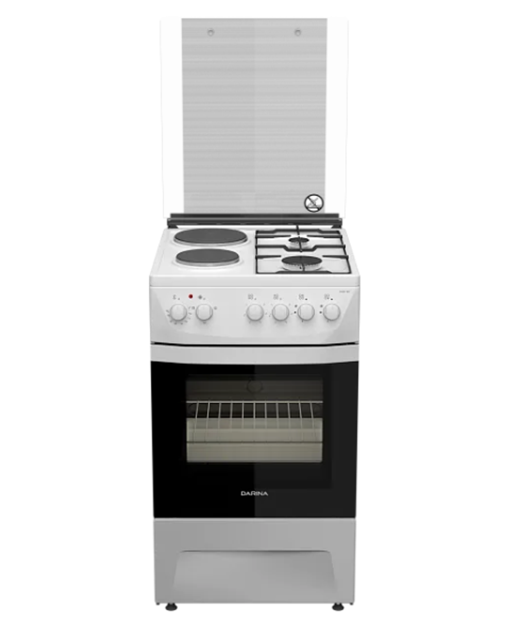 Плита комбинированная бытовая DARINA 1D КМ241 337 W