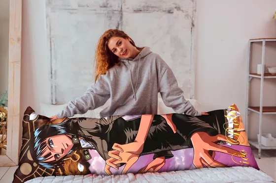 Дакимакура Нами и Нико Робин