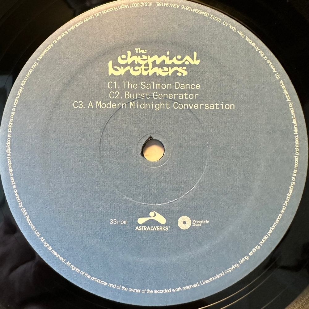 The Chemical Brothers - We Are The Night 2LP (США 2007г.)