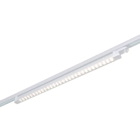 ST662.536.30 Св-к трек. Белый LED 1*30W 3000K 2 400Lm Ra>90 48° IP20 L935xW33xH73 165-265V ТРЭЙС