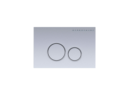 Панель смыва HYDROSMART 07812.S матовый с круглыми клавишами