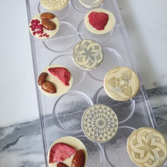 109 | Форма для шоколадных конфет "Медианты" (275*135мм)