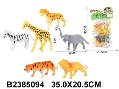 Набор диких животных, пакет 147-11