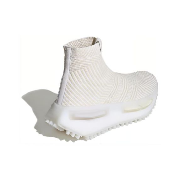 adidas originals NMD S1 Повседневная обувь Высокие кеды Белые Женские