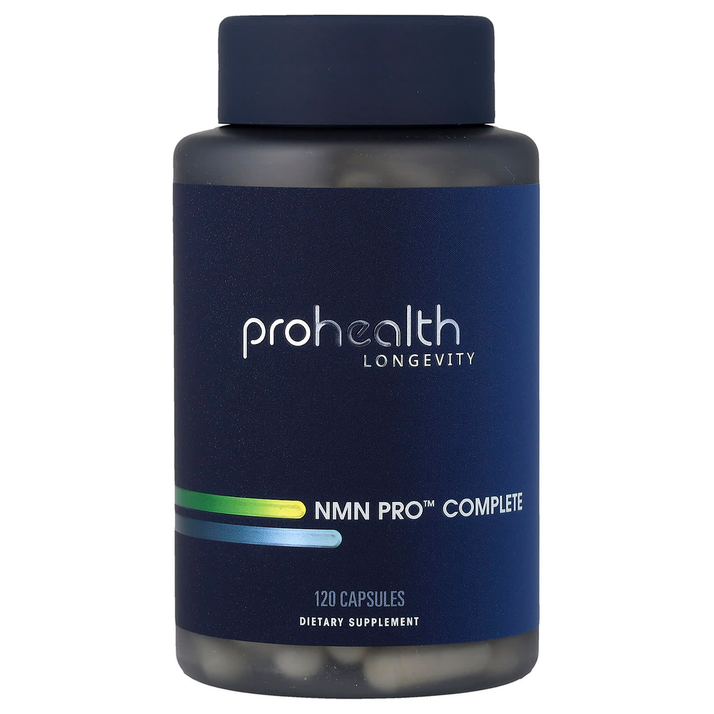 ProHealth Longevity, NMN Pro™, комплекс с NMN, 120 капсул