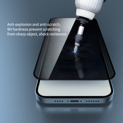 Стекло "Антишпион" от Nillkin для смартфона iPhone 14 Pro Max, серия Guardian Privacy Tempered Glass Screen Proetector