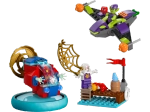 Конструктор LEGO Marvel 10793 Человек-Паук против Зеленый Гоблин