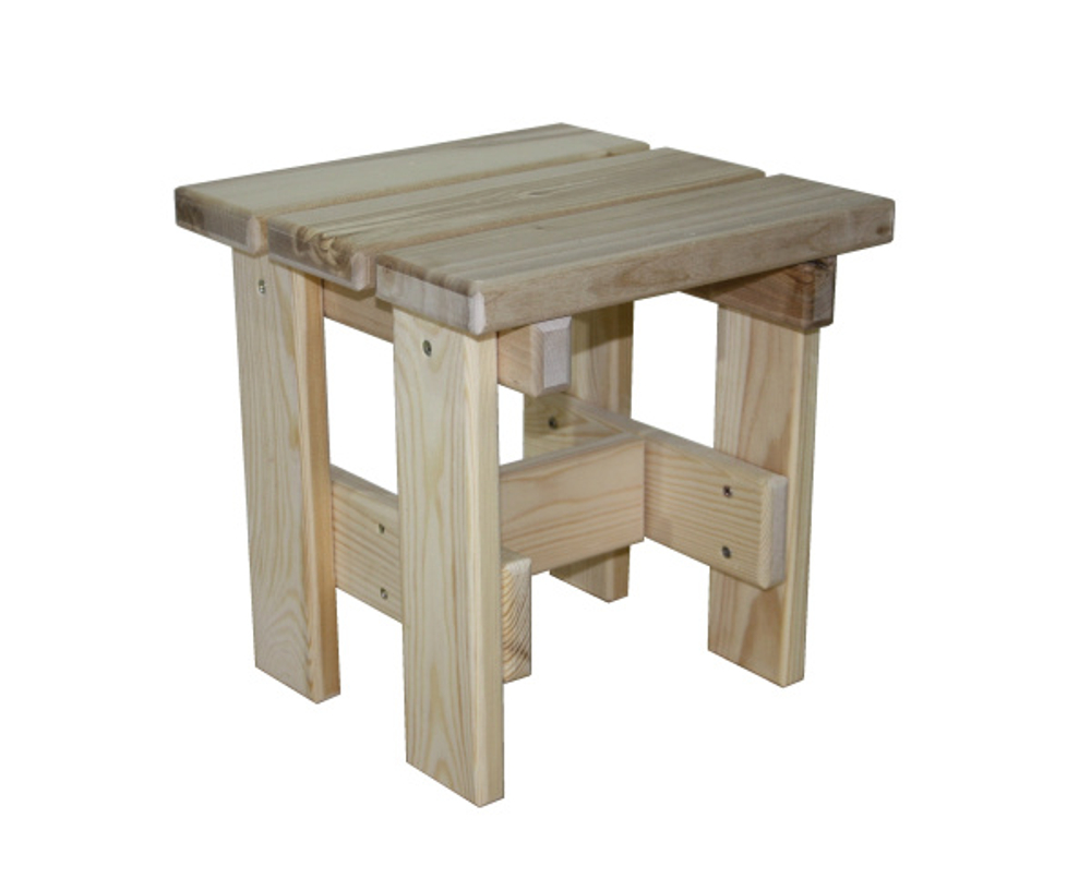 Табурет  Кострома арт.Т30 (дерево) 300х300х300