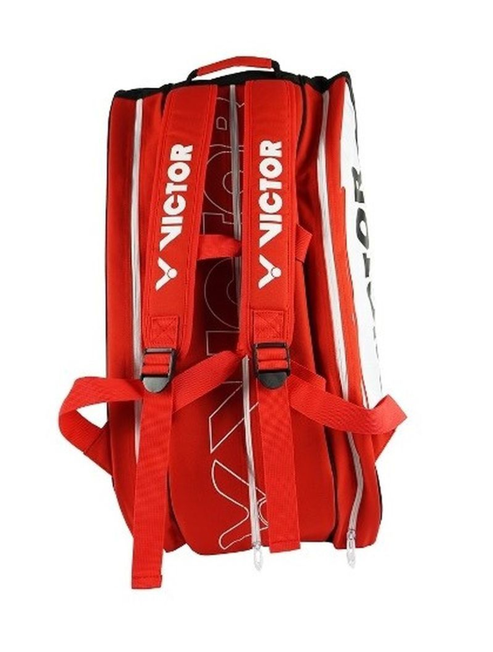 Torba do badmintona Victor Multithermobag 9034 D - white/red/black